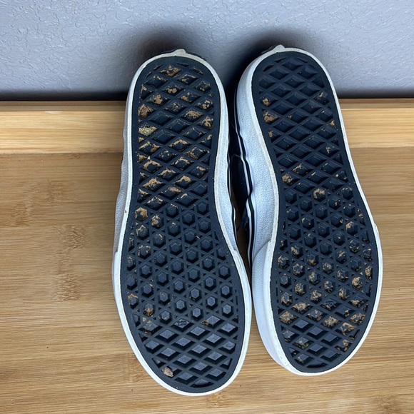 Black checkered vans - Picture 5 of 5